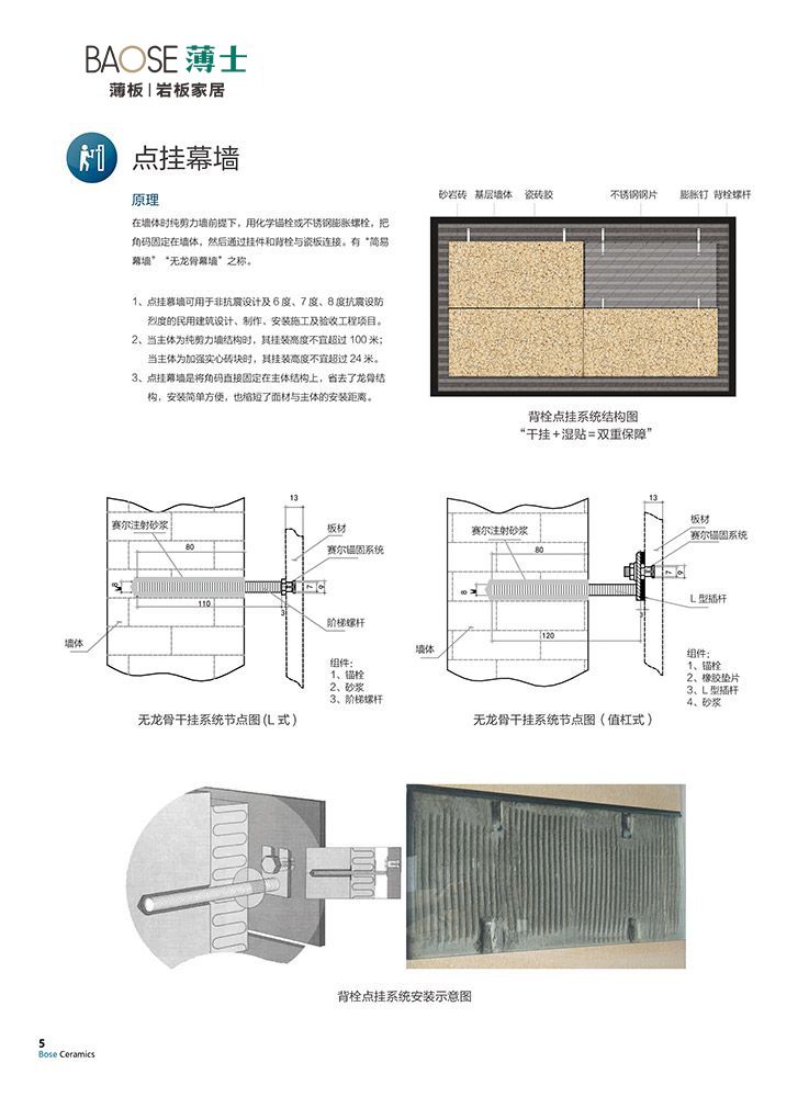 点挂幕墙