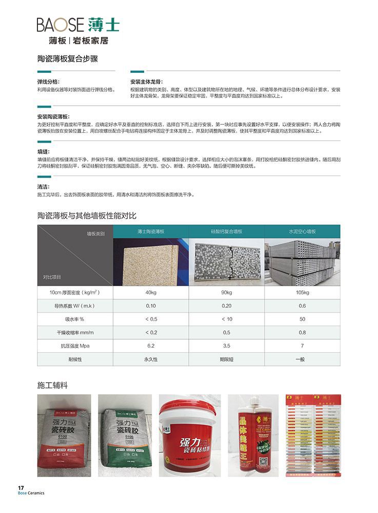 建筑陶瓷薄板-幕墙式干挂系统5